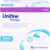 Produktfoto Unifine Pentips Kanle 31 G 8 mm 100St