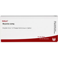 Produktfoto Bryonia Comp.Ampullen 10X1ml