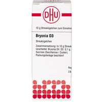 Produktbild Bryonia D 3 Globuli 10g