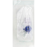 Artikelbild Discofix Dreiwegehahn blau Luer Lock 