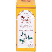 Artikelbild Myrrhentinktur Hetterich 50ml