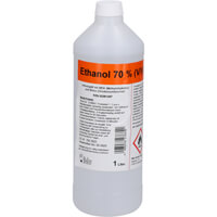 Produktfoto Ethanol 70% V/V 1L