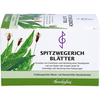 Produktfoto Spitzwegerichbltter Filterbeutel 20X1.4g