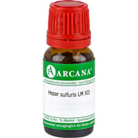 Artikelfoto Hepar Sulfuris Lm 12 Dilution 10ml