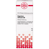 Artikelfoto Argentum Nitricum D 8 Dilution 20ml