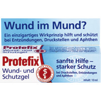 Produktbild Protefix Wund- und Schutzgel 10ml