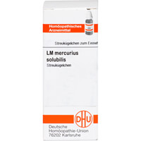 Artikelfoto Mercurius Solubilis Hahnemanni Lm Xviii Globuli 5g