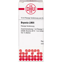 Produktbild Bryonia LM VI Dilution 10ml