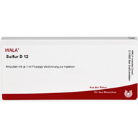 Artikelbild Sulfur D 12 Ampullen 10X1ml