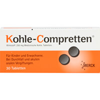 Artikelfoto Kohle Compretten Tabletten 30St