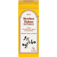 Artikelbild Myrrhentinktur Hetterich 30ml