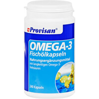 Produktbild Provisan Omega-3 Fischlkapseln 240St