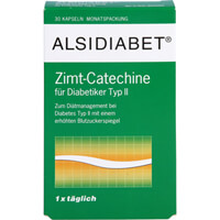 Produktbild Alsidiabet Zimt-Catechine f.Diab.Typ II 1xtgl.Kps 30St