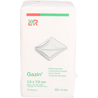 Produktbild Gazin Mullkomp.7,5x7,5 cm unsteril 8fach Op