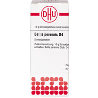 Produktbild Bellis Perennis D 4 Globuli 10g