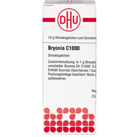 Produktbild Bryonia C 1000 Globuli 10g