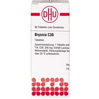 Artikelbild Bryonia C 30 Tabletten 80St