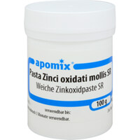 Produktbild Pasta Zinci Oxid. Mollis Sr 100g