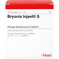 Artikelfoto Bryonia Injeel S Ampullen 10St