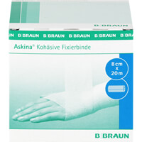 Artikelfoto Askina Fixierbinde kohsiv 8 cmx20 m 