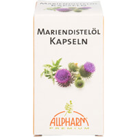 Produktbild Mariendistel l 500 mg Kapseln 60St