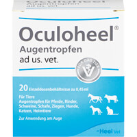 Produktfoto Oculoheel Augentropfen ad us.vet.Einzeldosispipet. 20St