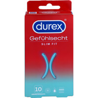 Artikelbild Durex Gefhlsecht Slim Fit Kondome 10St