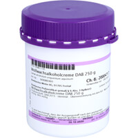 Artikelfoto Unguentum Alcoholum lanae aquosum DAB 250g