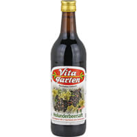 Artikelbild Vitagarten Holunderbeer Saft 750ml
