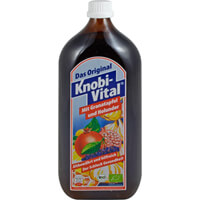 Produktfoto Knobivital mit Granatapfel und Holunder Bio 960ml