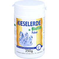 Artikelbild Kieselerde+Biotin Pulver 250g