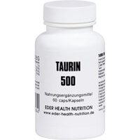 Artikelbild Taurin 500 Kapseln 60St