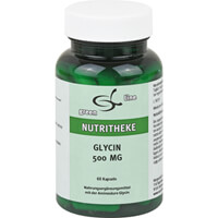 Artikelfoto Glycin 500 mg Kapseln 60St