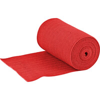 <hr><span style='background-color:yellow;display:inline-block'><span style='color:black;font-size:1.7em'> ⚠ </span><b style='color:red;font-size:1.4em;font-style:italic'>Foto nur ähnlich, von: </b></span><br>DELTA-CAST Soft 5 cmx3,6 m <b><em><u>rot</u></em></b>