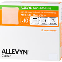 Produktfoto Allevyn non Adhesive 10x10 cm Wundverband 3St