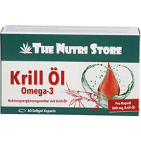 Produktbild Krilll 500 mg Kapseln 60St