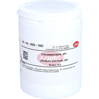Artikelbild Citronensure wasserfrei pulverisiert 100g