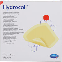 Produktfoto Hydrocoll Wundverband 15x15 cm 5St