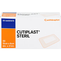 Artikelbild Cutiplast steril Wundverband 8x15 cm 50St