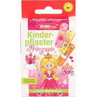Produktfoto Kinderpflaster Prinzessin 10St