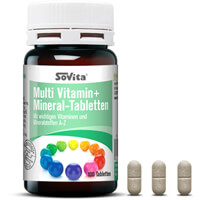 Produktfoto Sovita Care Multivitamin+Mineral-Tabletten 100St
