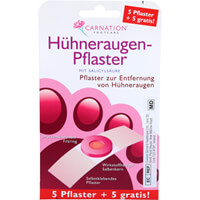 Artikelbild Carnation Hhneraugen-Pflaster 5+5 10St