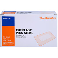 Artikelfoto Cutiplast Plus steril 5x7 cm Verband 110St