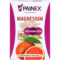 Produktfoto Magnesium Mit Vitamin C Painex 20St