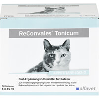 Produktfoto Reconvales Tonicum fr Katzen 6X45ml