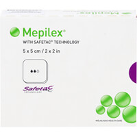 Artikelbild Mepilex 5x5 cm Schaumverband 5St