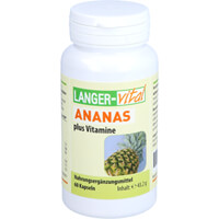 Produktbild Ananas 900+Bromelain 60 mg/Tg Kapseln 60St