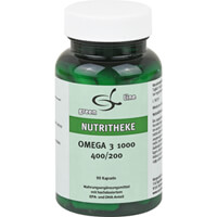 Artikelbild Omega-3 1000 400/200 Kapseln 90St