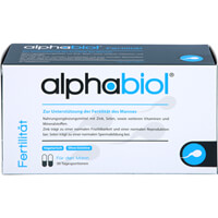 Produktfoto Alphabiol Fertilitt fr den Mann Kapseln 60St