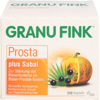 Artikelbild Granu Fink Prosta plus Sabal Hartkapseln 200St